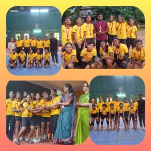 Talented Spinellian Girls Kabaddi Team!