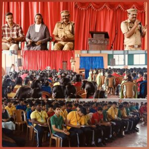 An awareness session on Mobile Phone Addiction